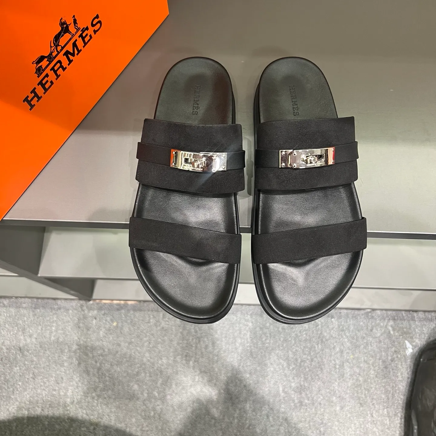 Men's shoes 💰300, size 38-45, the new 2014 summer Hermes shoes are the same as the original ones, handmade by masters! ❥High-end customization, exclusive products, the highest version in the industry⚠❥Using: Hermers upper: (pursuing top walking comfort) ✨Top quality on sale━━━━Hermes━━━━━